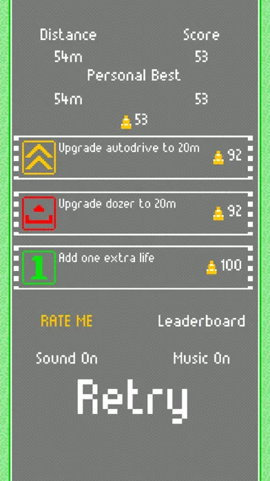 Pix Racer: fury pixel car drift racing game Screenshots