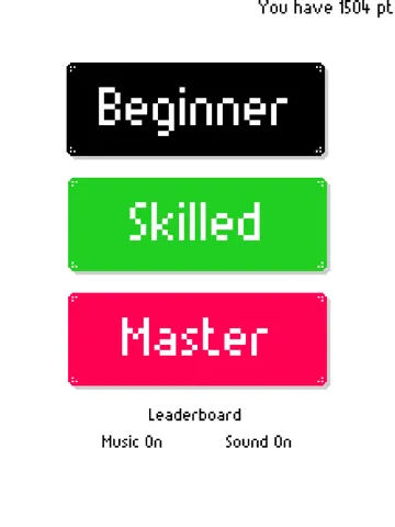 Captures d'écran de Pixel Tiles play free old school video game online iPad 
