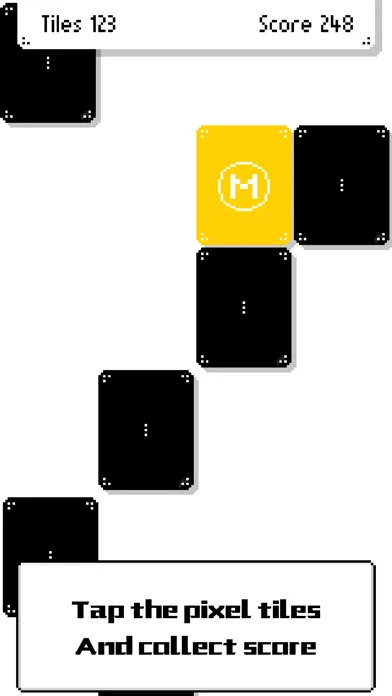 Captures d'écran de Pixel Tiles play free old school video game online