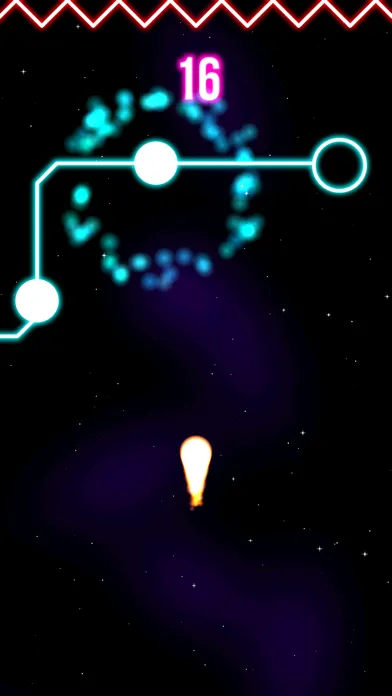 Capturas de tela do Rock Shot hit dots following hard rock rhythm and music
