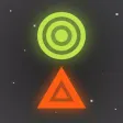 Geometry Shooting hit fast moving goals at right time and place
