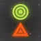 Geometry Shooting hit fast moving goals at right time and place