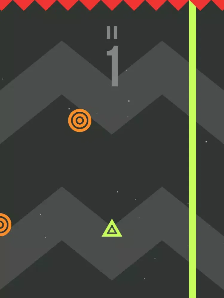 Geometry Shooting hit fast moving goals at right time and place iPad  Screenshots