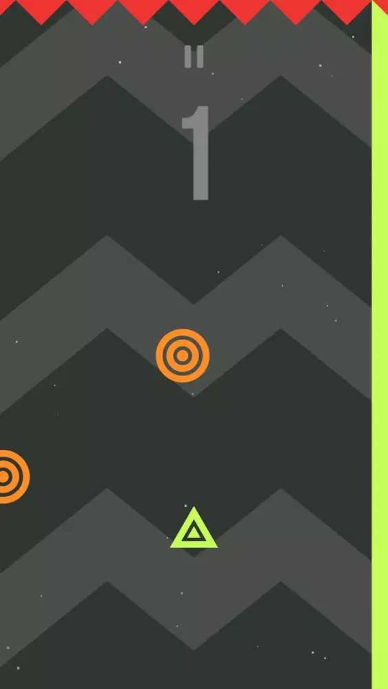 Geometry Shooting hit fast moving goals at right time and place Screenshots