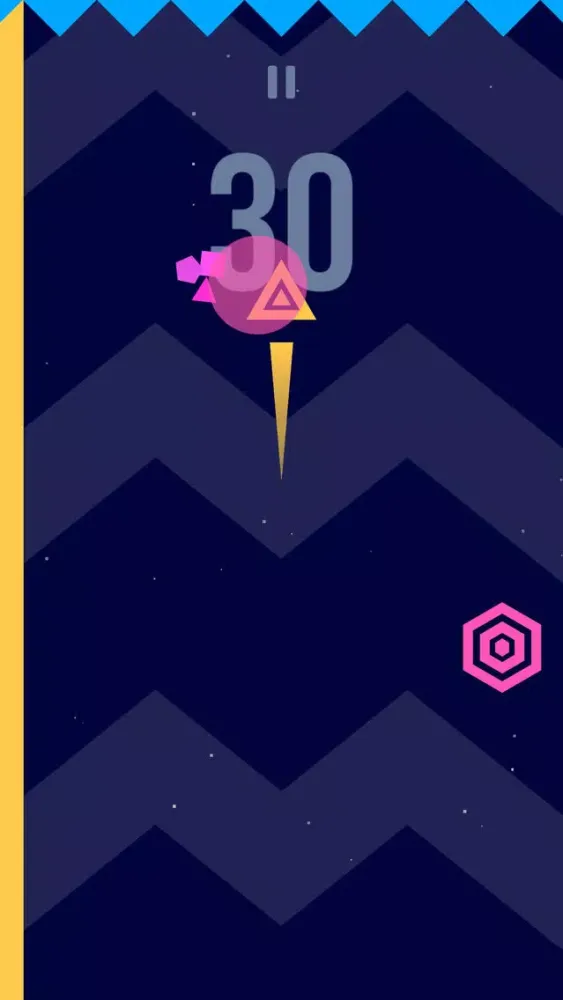 Geometry Shooting hit fast moving goals at right time and place Screenshots