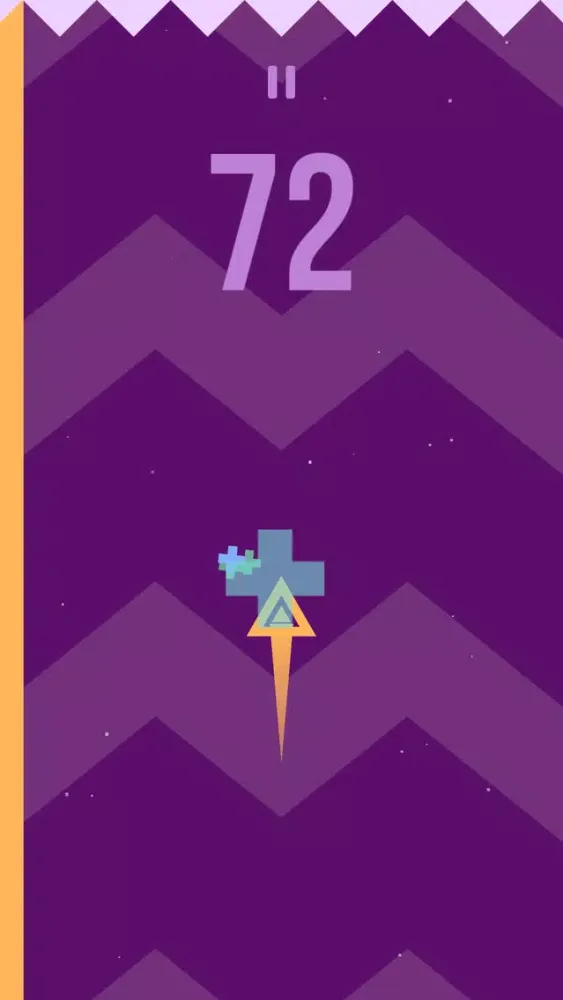 Geometry Shooting hit fast moving goals at right time and place Screenshots
