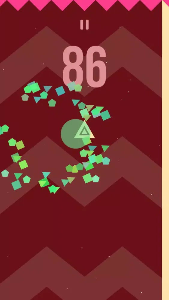 Geometry Shooting hit fast moving goals at right time and place Screenshots