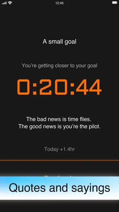 Capturas de tela do 10K Timer - Focus Time Tracker