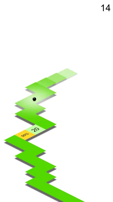 ZZ Reverse sprinter club arcade rock game for iPhone سکرین شاٹس