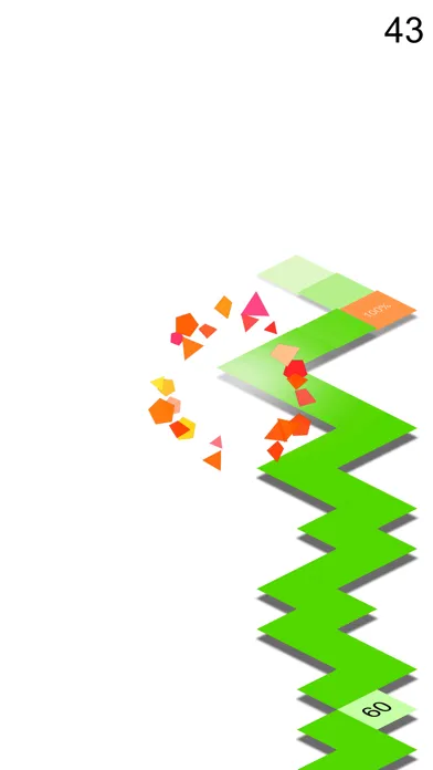 ZZ Reverse sprinter club arcade rock game for iPhone سکرین شاٹس