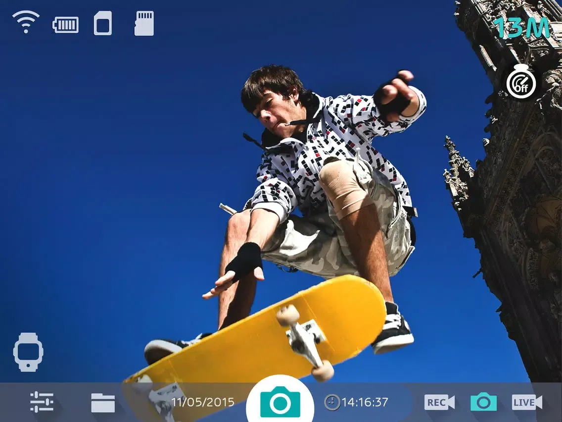 Screenshot di BenQ 4G Live Cam iPad 