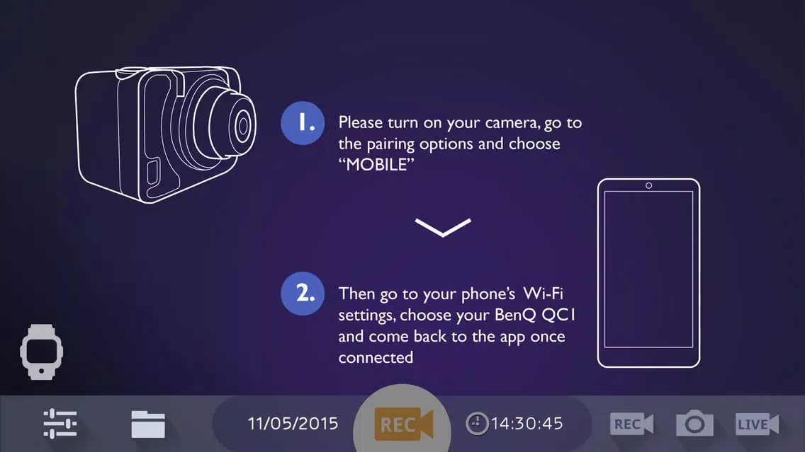 Screenshot di BenQ 4G Live Cam
