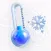 Thermometer QS, room & indoor