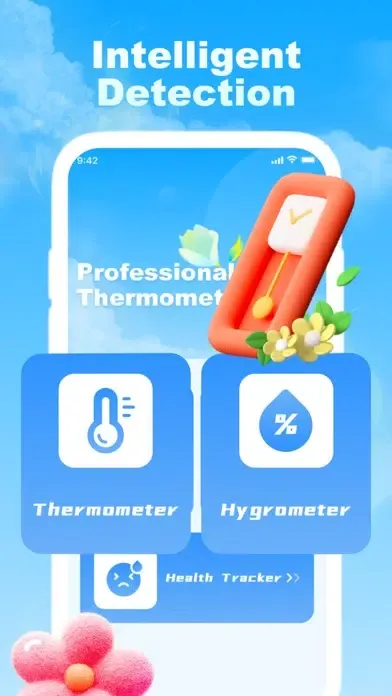 Thermometer Pro, indoor & room應用截圖