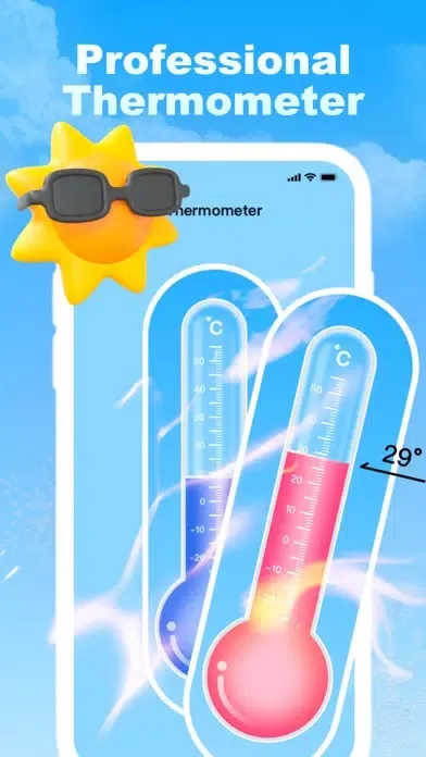 Thermometer Pro, indoor & room應用截圖