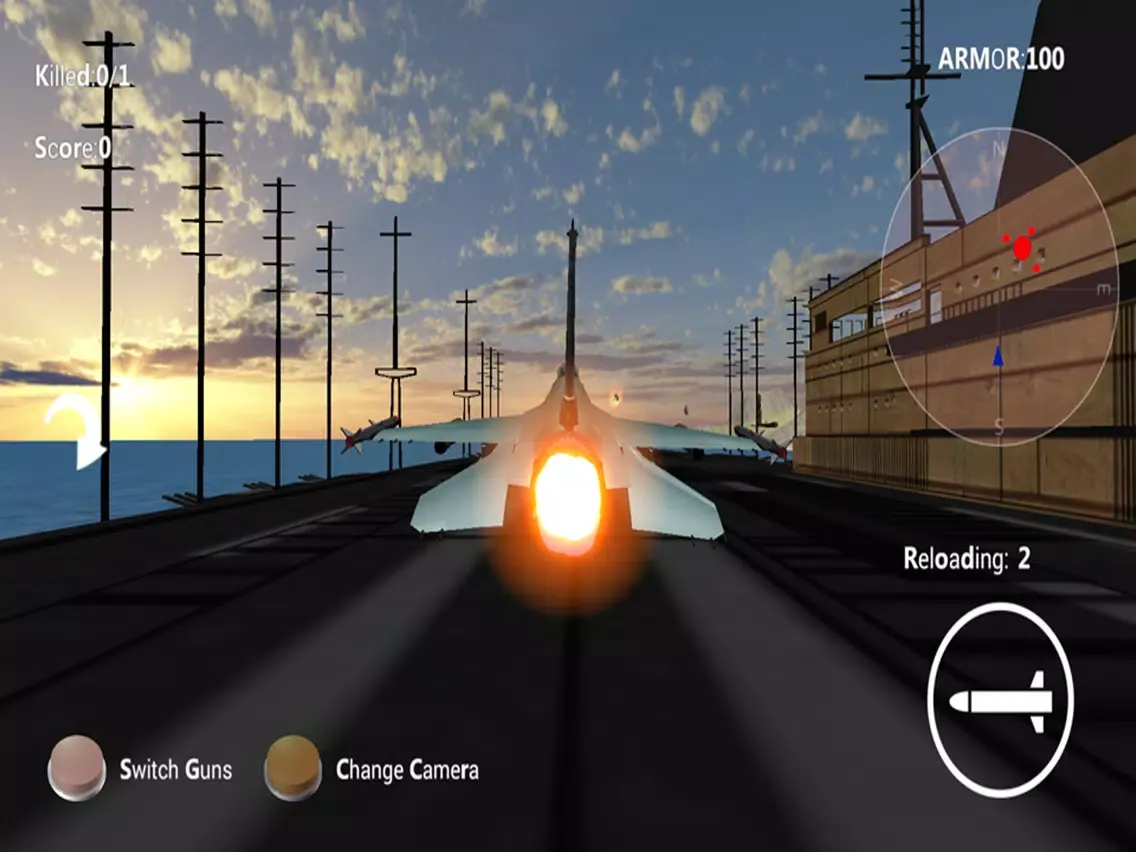 Capturas de tela do Sky Hero2 iPad 
