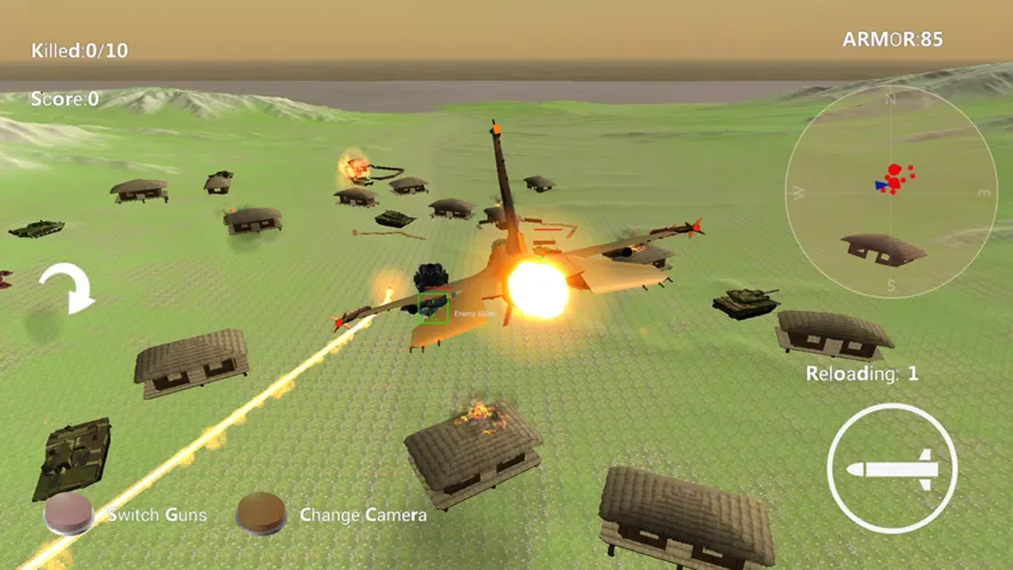 Capturas de tela do Sky Hero2