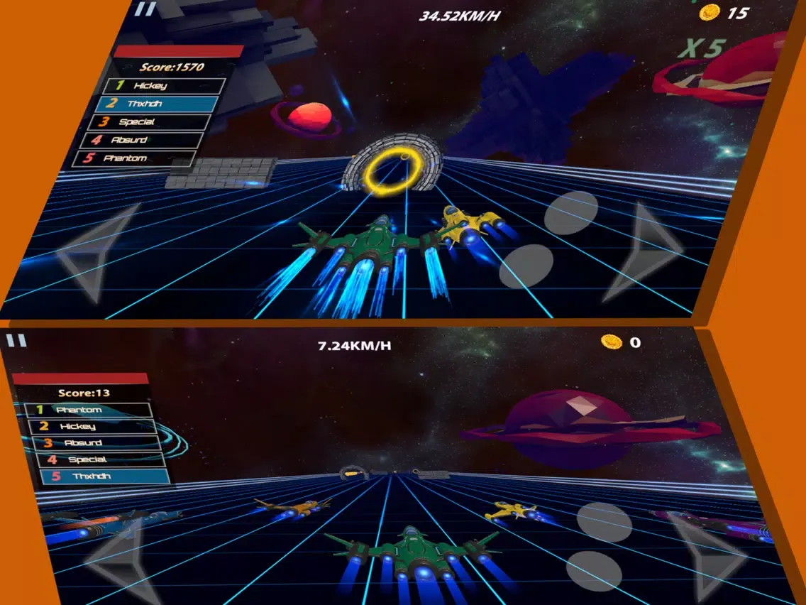Phantom Speed iPad  Screenshots