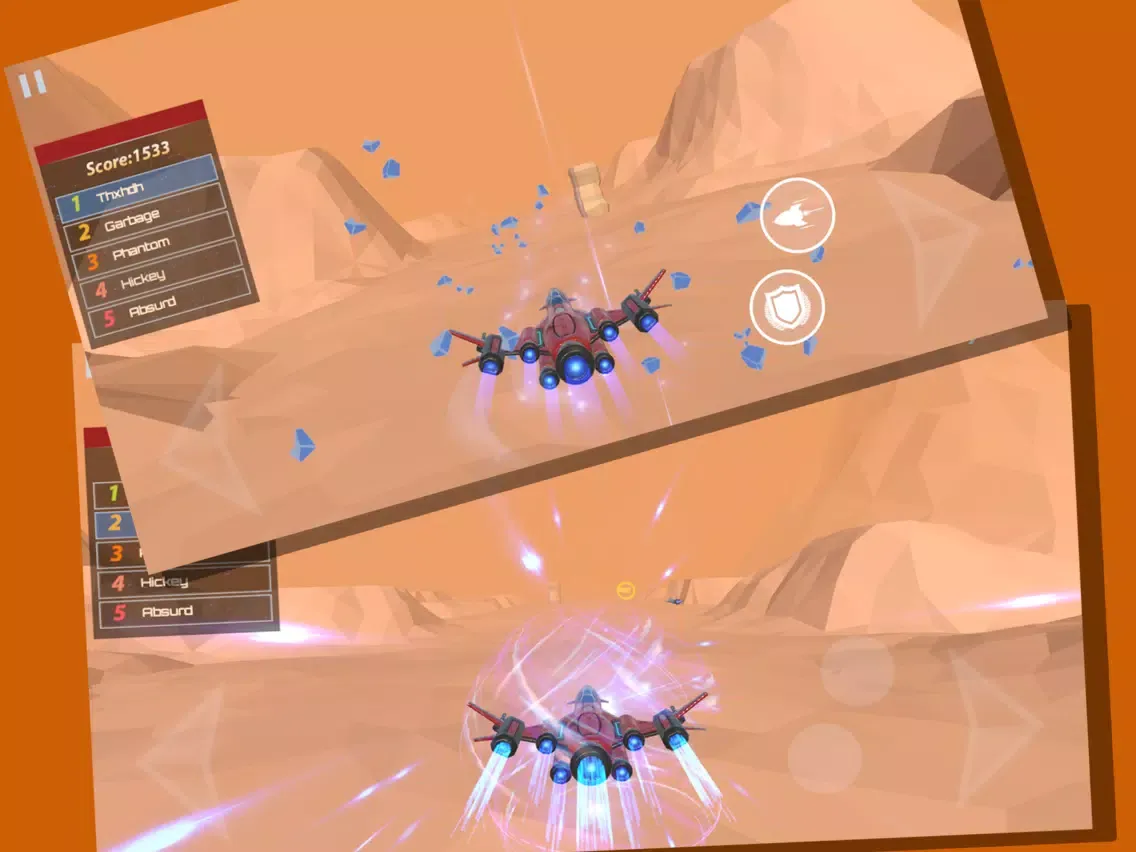 Phantom Speed iPad  Screenshots