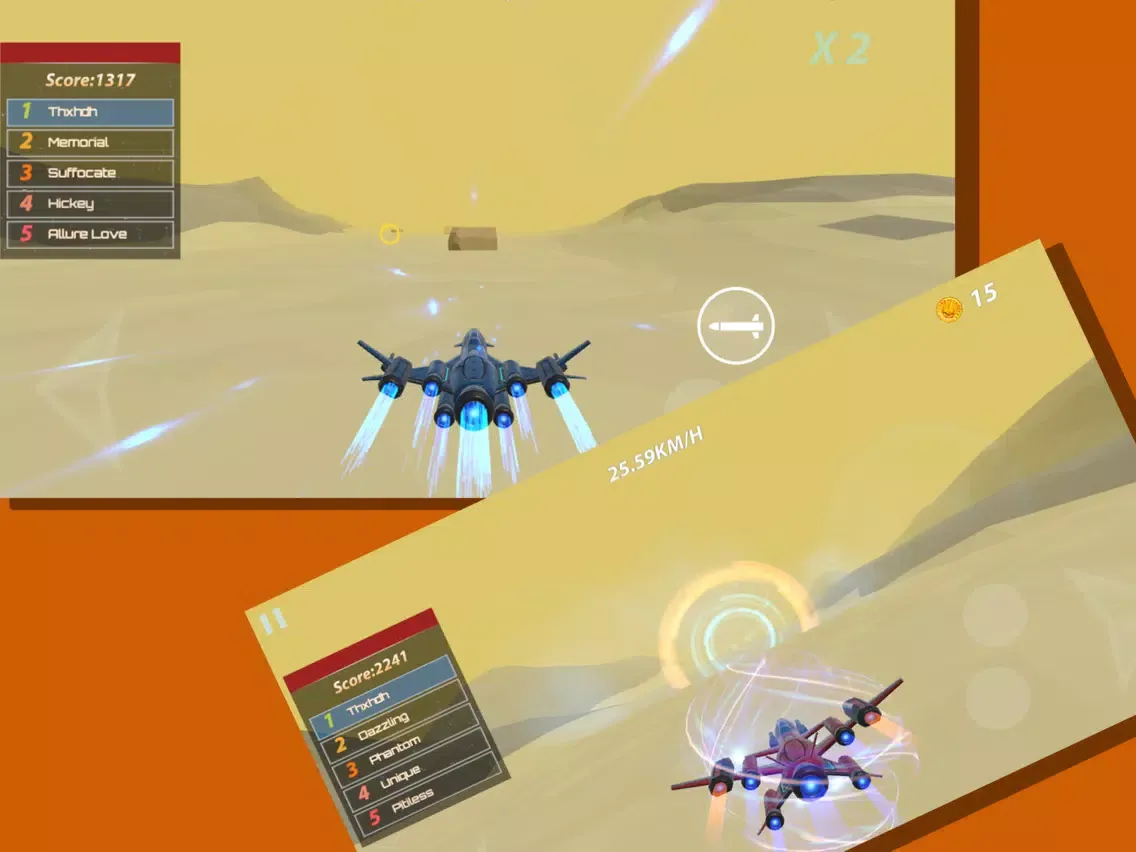 Phantom Speed iPad  Screenshots