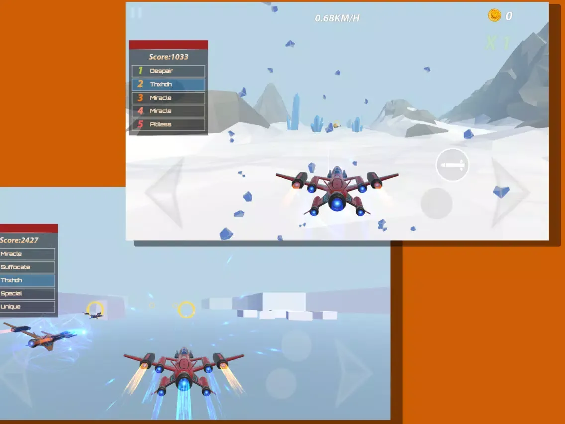 Phantom Speed iPad  Screenshots