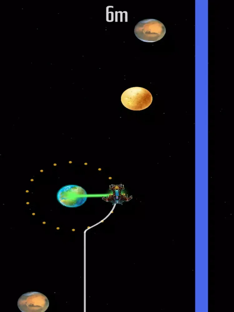 Tangkapan layar Interstellar(beyond) iPad 