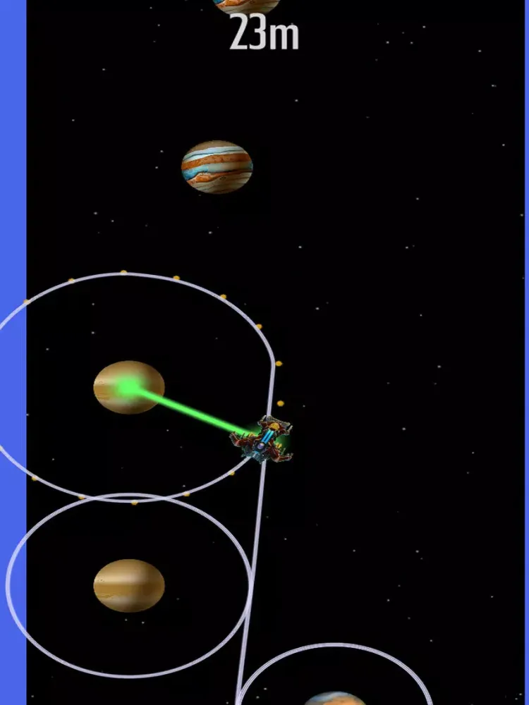 Tangkapan layar Interstellar(beyond) iPad 