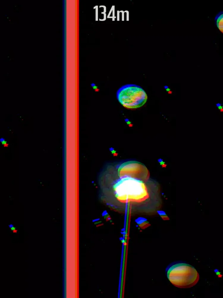Tangkapan layar Interstellar(beyond) iPad 
