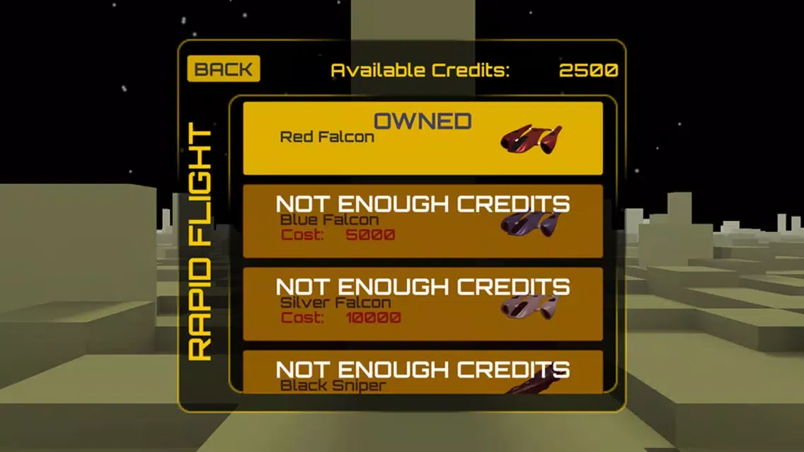 Скриншоты Rapid Flight