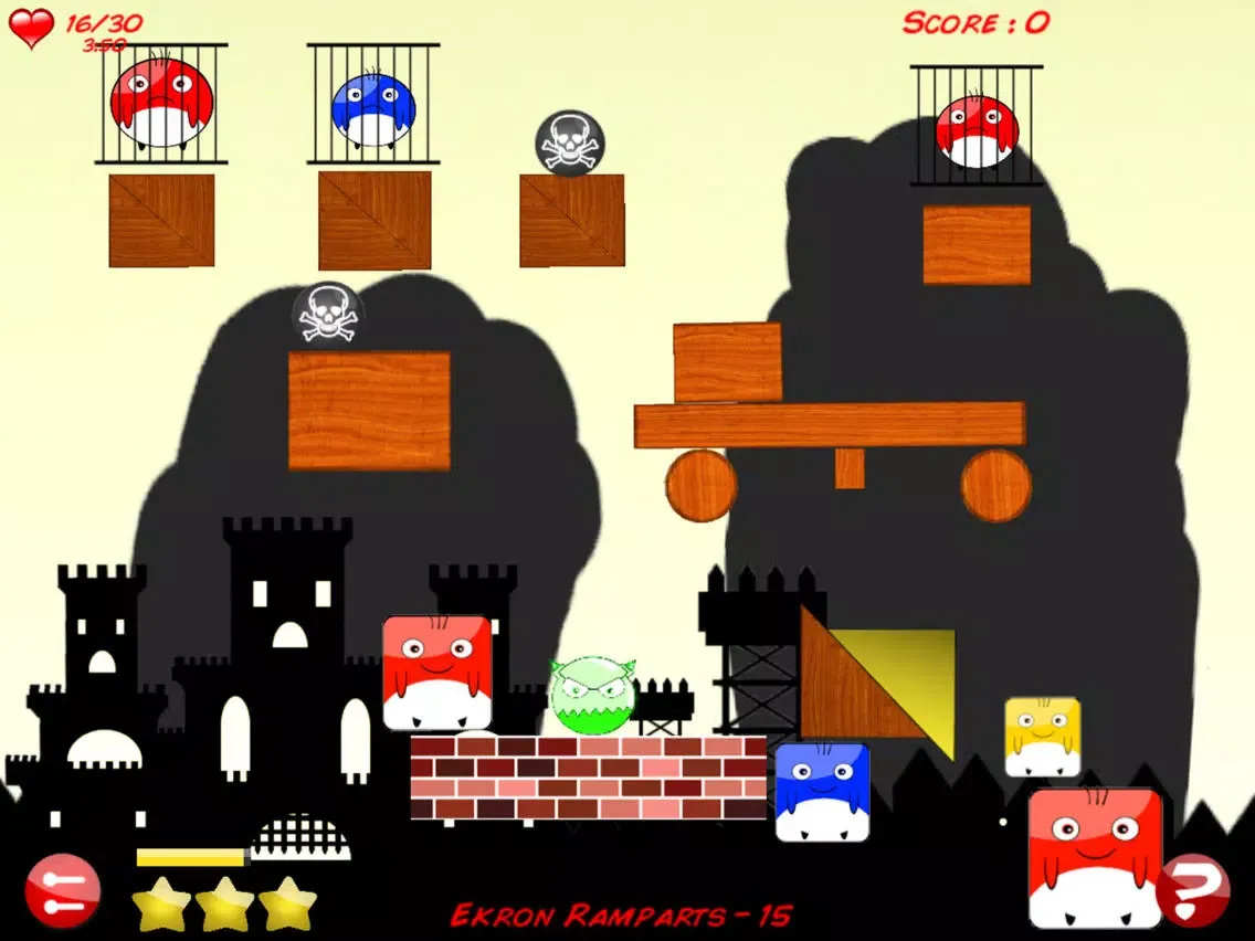 Witty Hero iPad  Screenshots