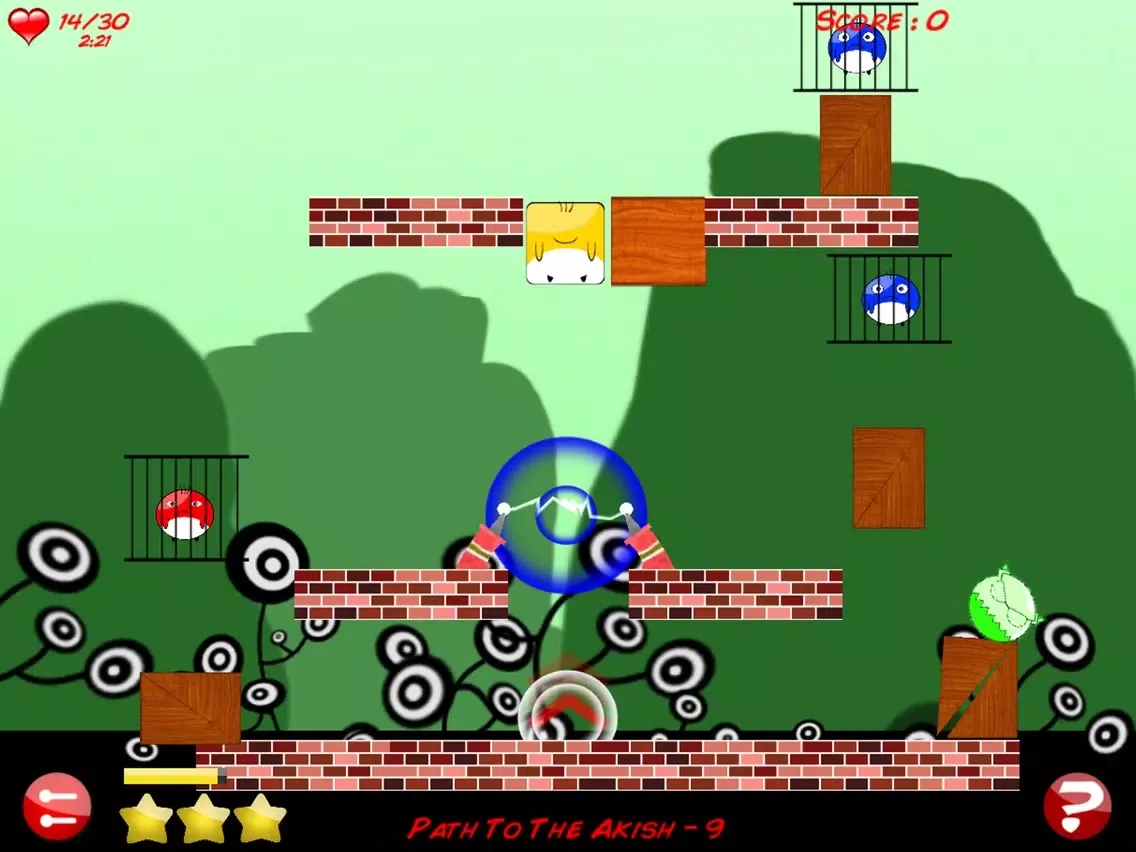 Witty Hero iPad  Screenshots