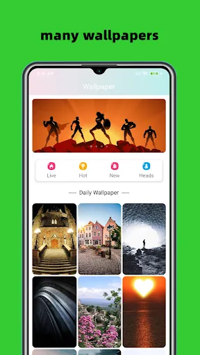 WallPapers 스크린샷