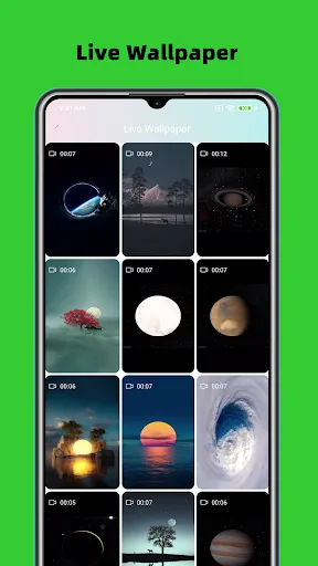 WallPapers 스크린샷