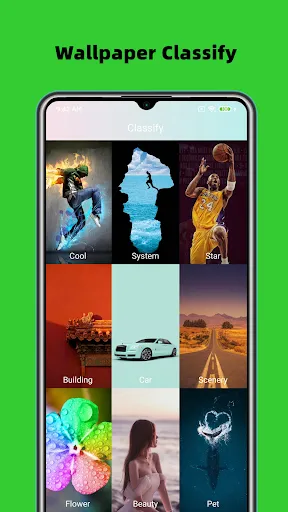 WallPapers 스크린샷