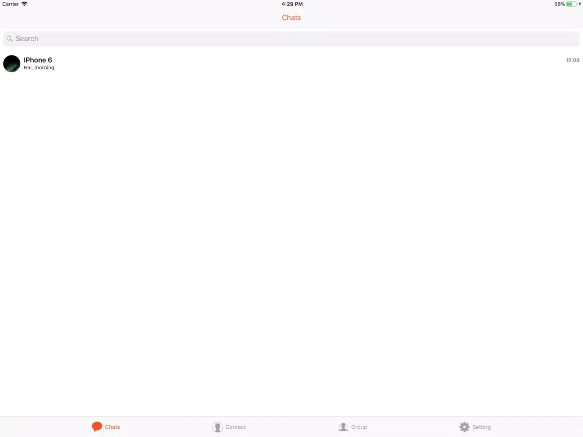 QIU iPad  Screenshots