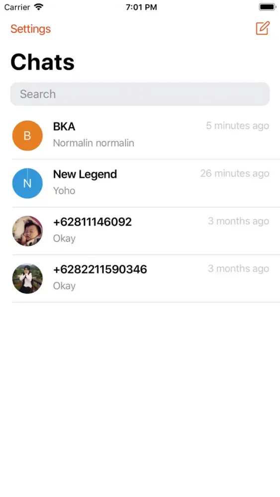 QIU Screenshots