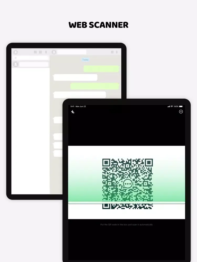 Capturas de pantalla de Dual Web . iPad 