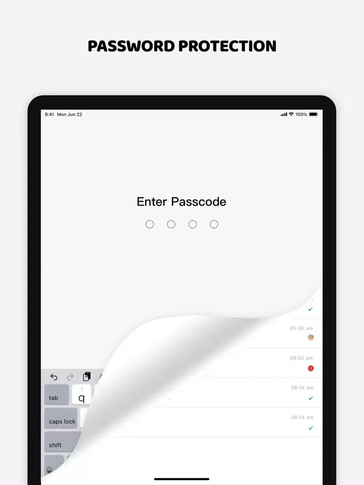 Capturas de pantalla de Dual Web . iPad 