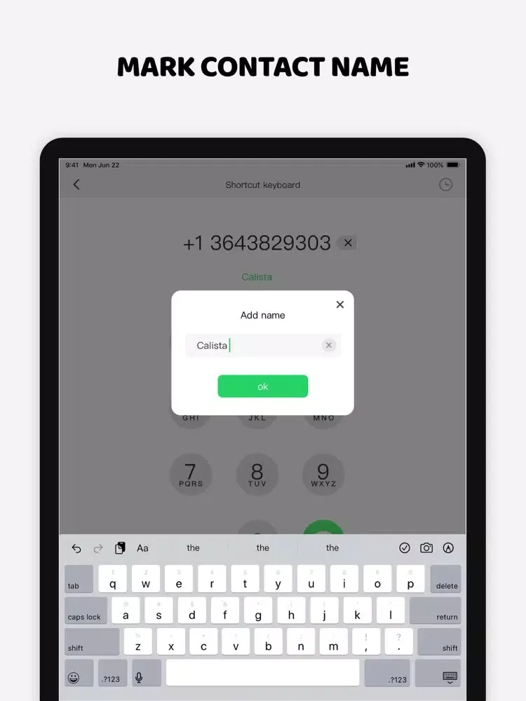 Capturas de pantalla de Dual Web . iPad 