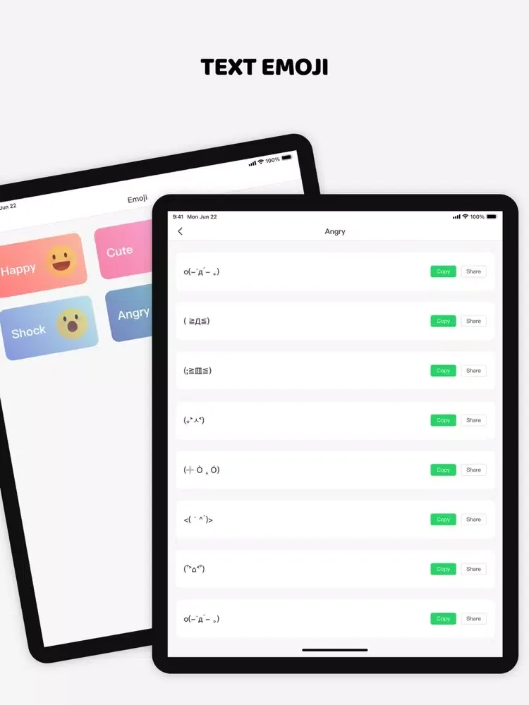 Capturas de pantalla de Dual Web . iPad 
