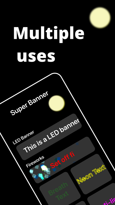LED Banner - Super Banner Ekran Görüntüleri