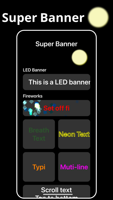 LED Banner - Super Banner Ekran Görüntüleri
