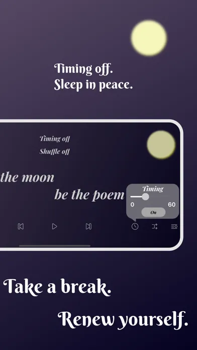 Sleep&Calm, Focus, Relax: 独处FM স্ক্রিনশট