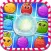 Sweet Fruit Splash Garden Mania:Match 3 Free Game