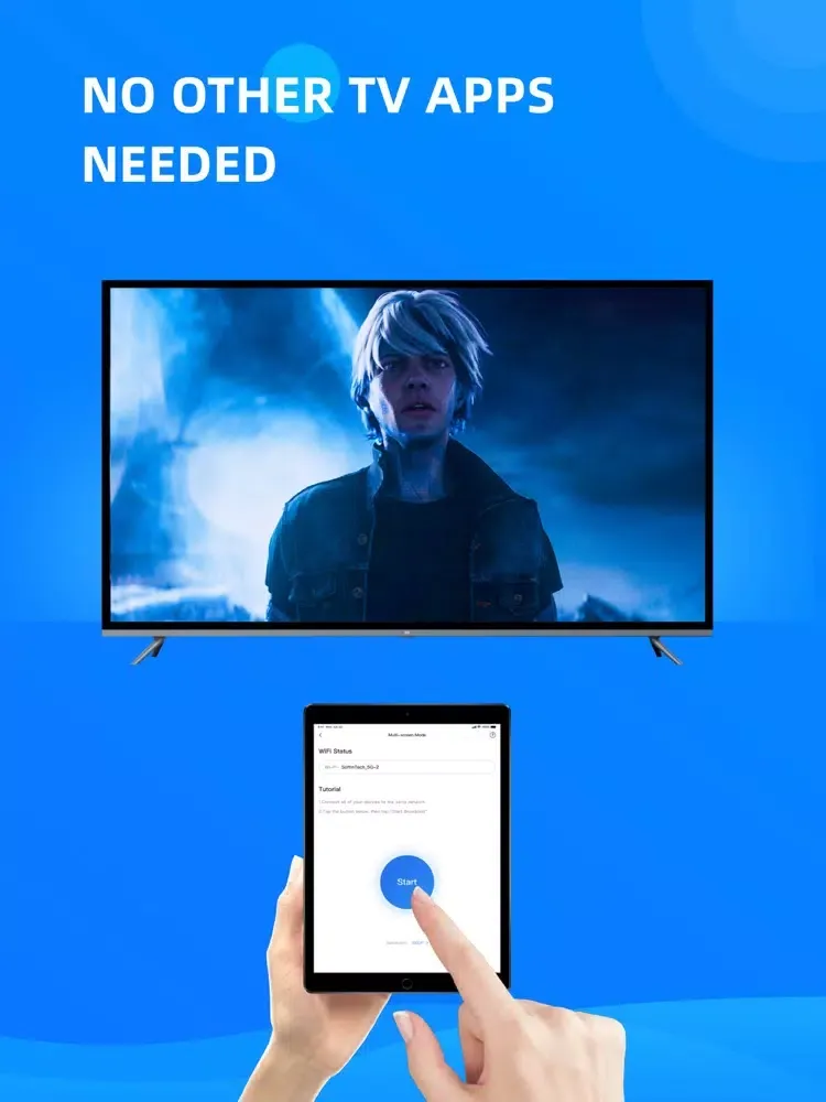 Capturas de pantalla de Miracast Smart View TV Cast iPad 