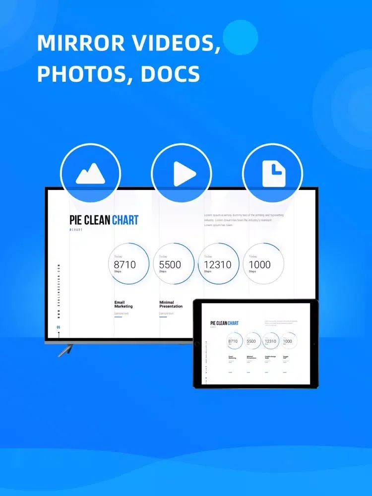 Capturas de pantalla de Miracast Smart View TV Cast iPad 