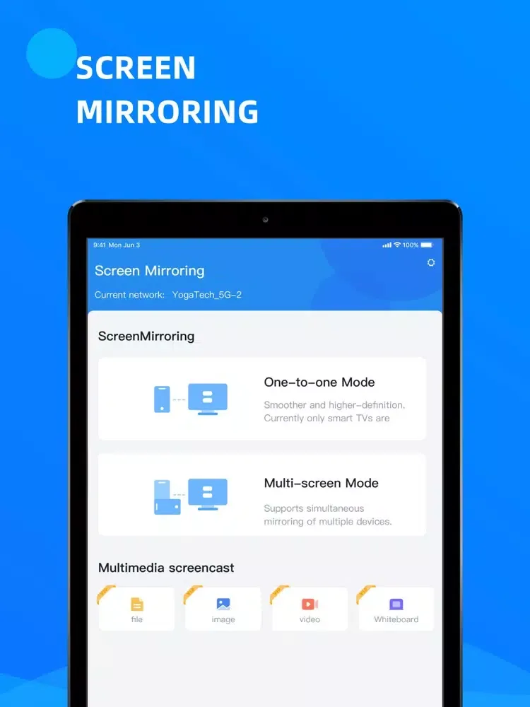 Capturas de pantalla de Miracast Smart View TV Cast iPad 