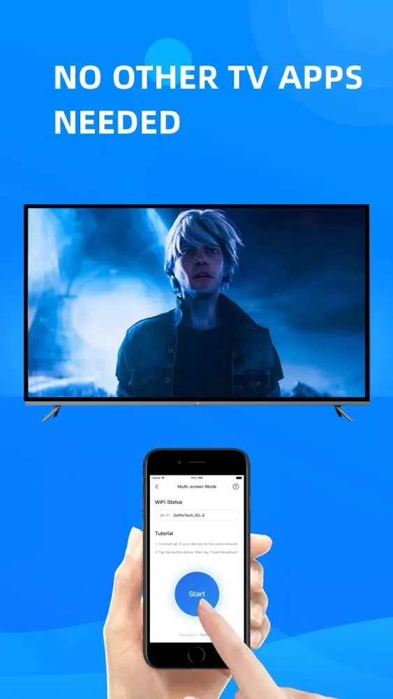 Capturas de pantalla de Miracast Smart View TV Cast