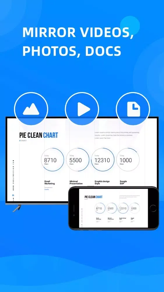 Capturas de pantalla de Miracast Smart View TV Cast
