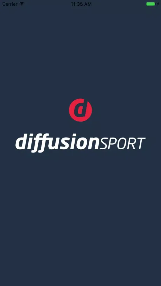 Diffusion Sport Screenshots